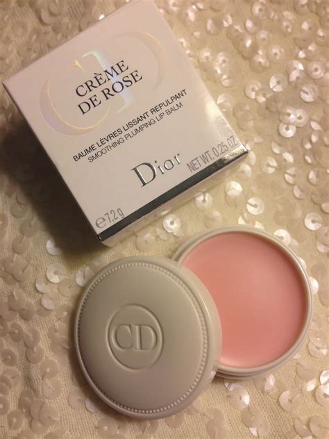 dior lip balm rose